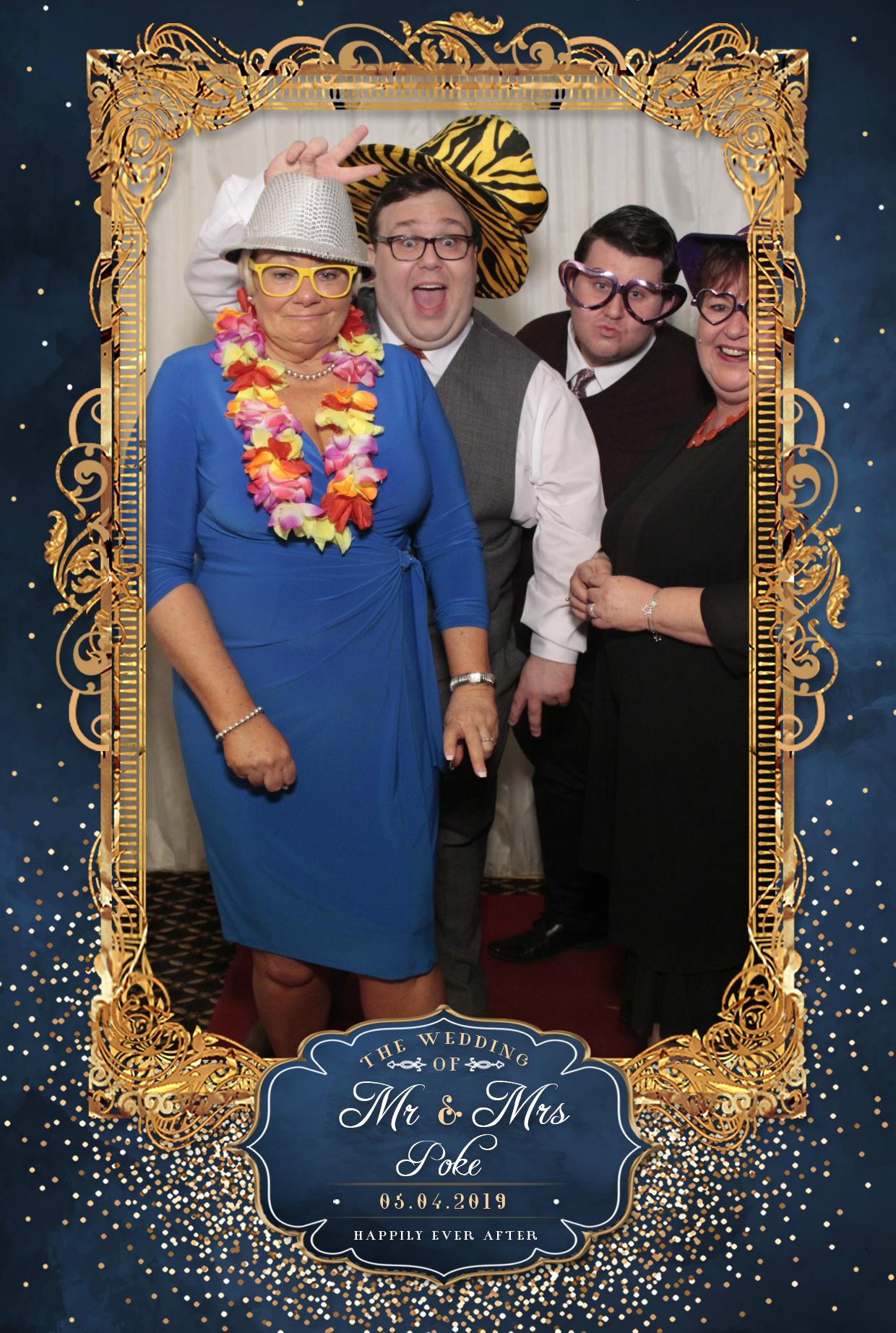 Mr & Mrs Poke | View more photos from the event at gallery.myphotoboothexperience.co.uk/u/MyPhotoBoothExperienceLtd/Mr-Mrs-Poke